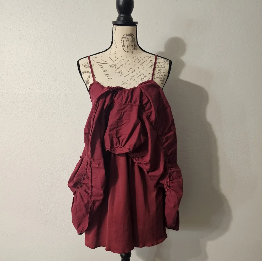 Max + Ash Mini Tiered Ruffle Smocked Dress - Picture 6 of 10